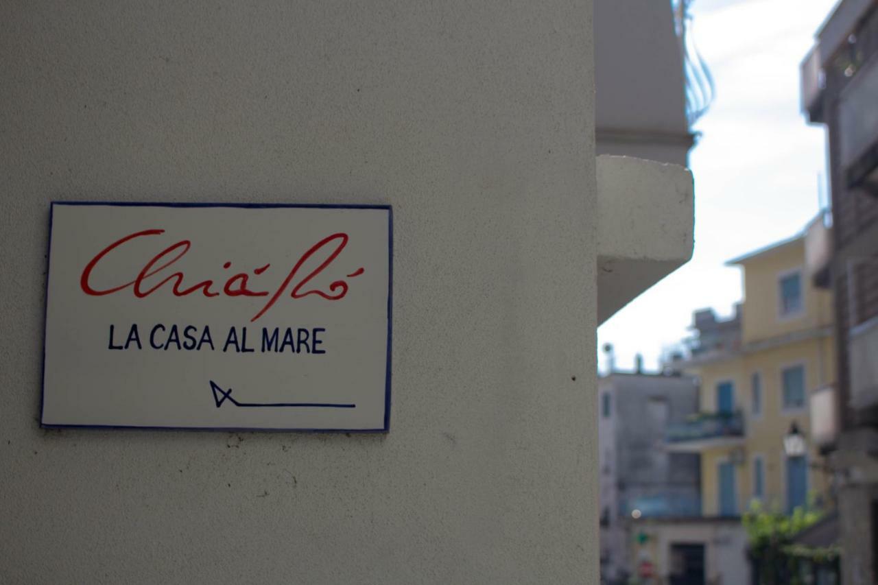 Chiaro-La Casa Al Mare Villa Minori Buitenkant foto